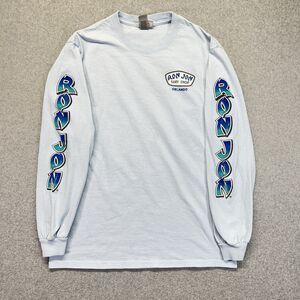 Ron Jon Surf Shop Orlando Long Sleeve T-Shirt Men’s M Light Blue Graphic Tee